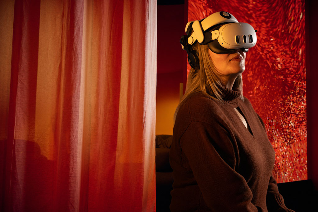 Evolver at Breathe | Mauri Ora, Te Papa, Wellington, 2025. Photo: Maarten Holl.